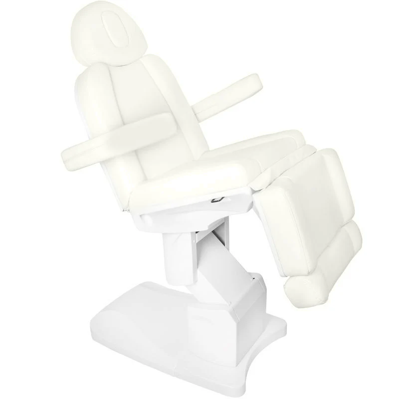 Electric cosmetic chair azzurro 708a 4 strong. white - Image 7
