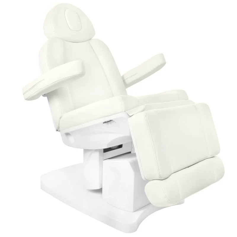 Electric cosmetic chair azzurro 708a 4 strong. white - Image 8