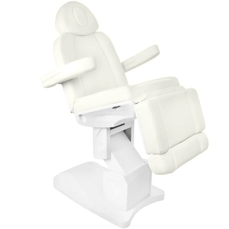 Electric cosmetic chair azzurro 708a 4 strong. white - Image 9