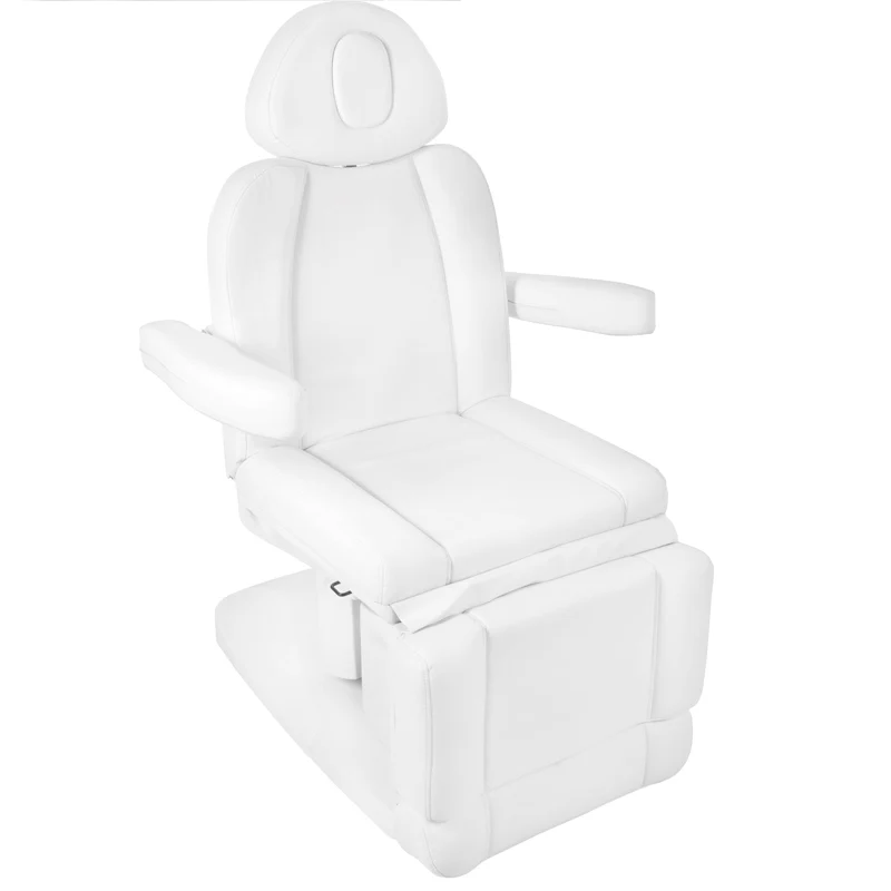 Electric cosmetic chair azzurro 708a 4 strong. white heated - Image 3