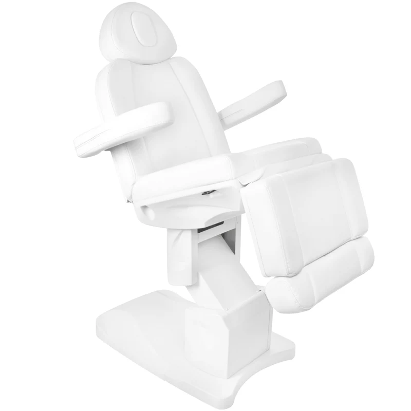 Electric cosmetic chair azzurro 708a 4 strong. white heated - Image 4