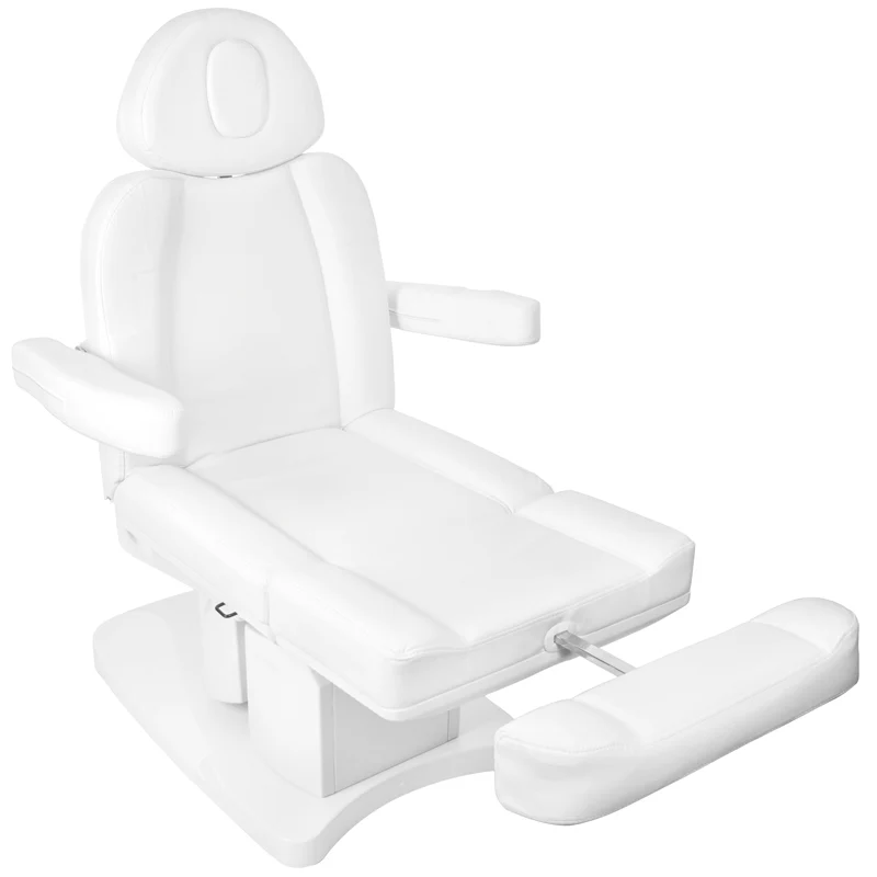 Electric cosmetic chair azzurro 708a 4 strong. white heated - Image 7