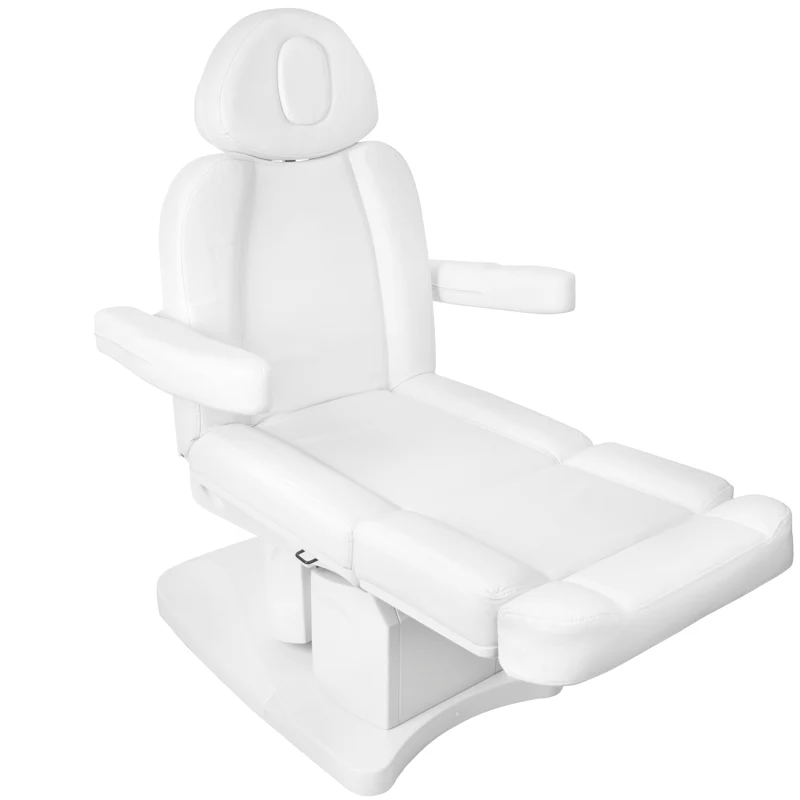 Electric cosmetic chair azzurro 708a 4 strong. white heated - Image 9