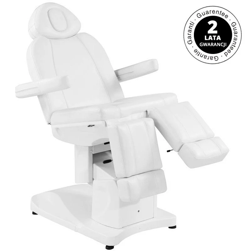 Electric cosmetic chair azzurro 708as pedi 3 strong white - Image 10
