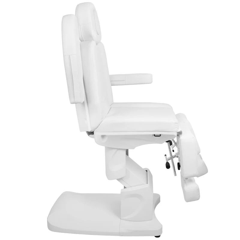 Electric cosmetic chair azzurro 708as pedi 3 strong white - Image 4