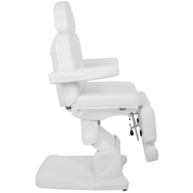 Electric cosmetic chair azzurro 708as pedi 3 strong white - Image 5