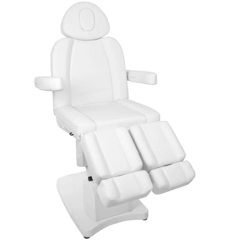 Electric cosmetic chair azzurro 708as pedi 3 strong white - Image 6