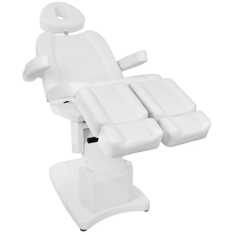 Electric cosmetic chair azzurro 708as pedi 3 strong white - Image 7