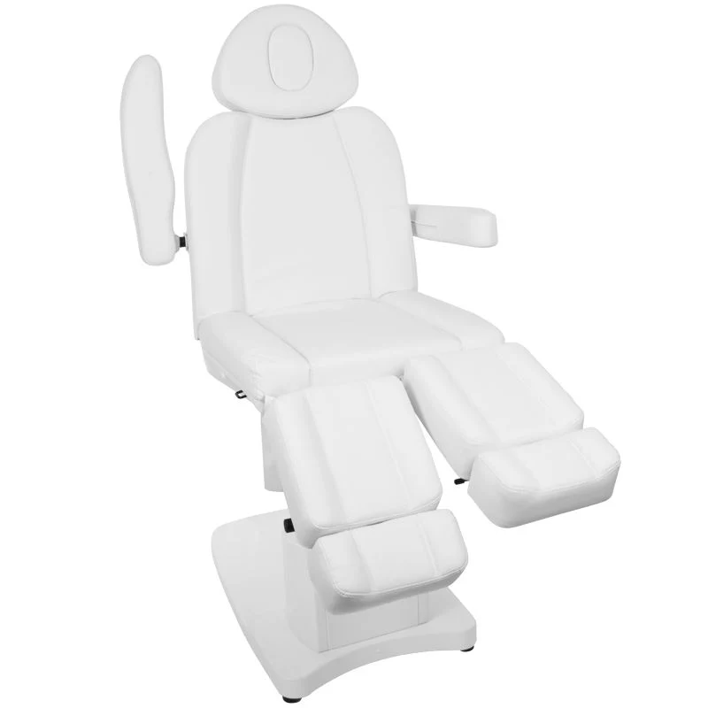 Electric cosmetic chair azzurro 708as pedi 3 strong white - Image 8