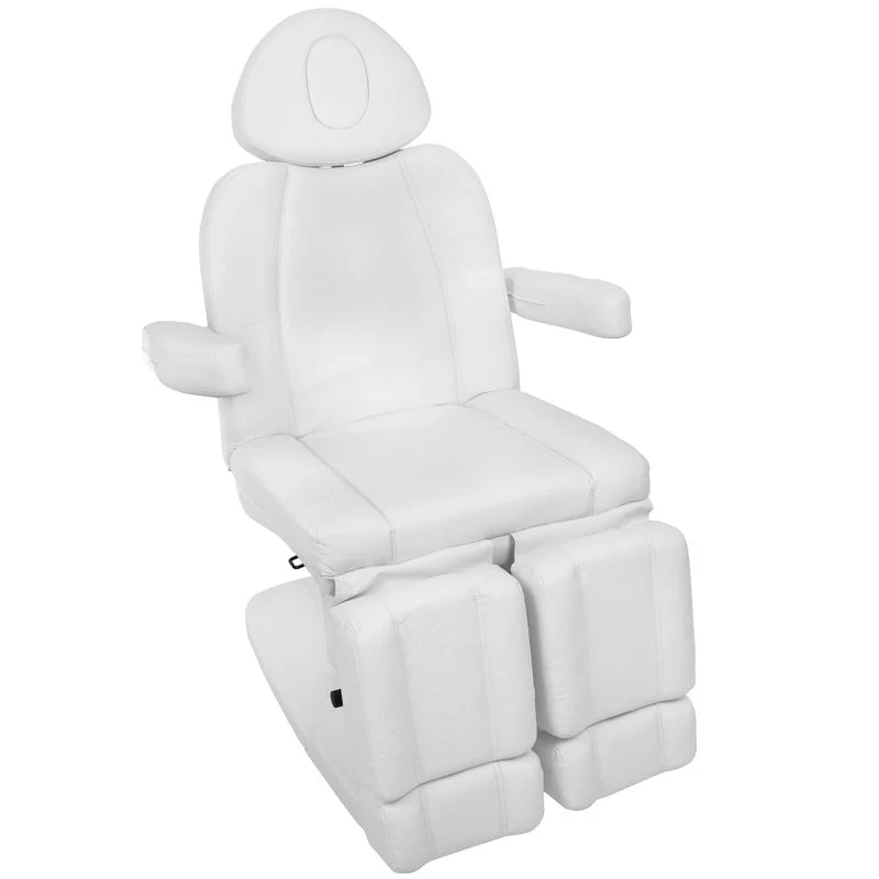 Electric cosmetic chair azzurro 708as pedi 3 strong white - Image 9