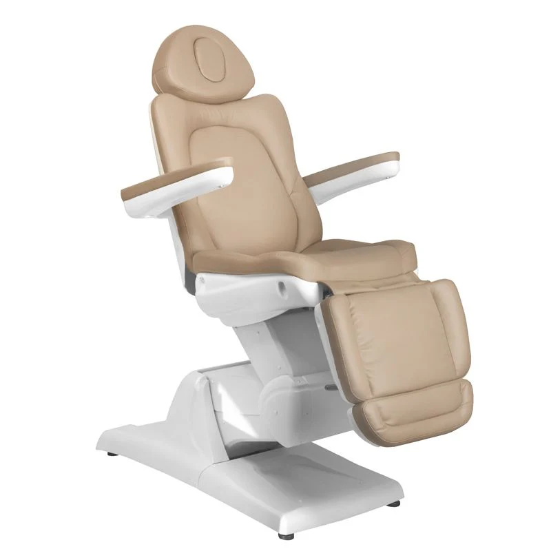 Electric cosmetic chair azzurro 870 3 strong cappuccino