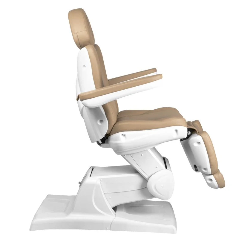 Electric cosmetic chair azzurro 870 3 strong cappuccino - Image 2