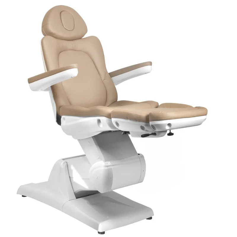 Electric cosmetic chair azzurro 870 3 strong cappuccino - Image 5