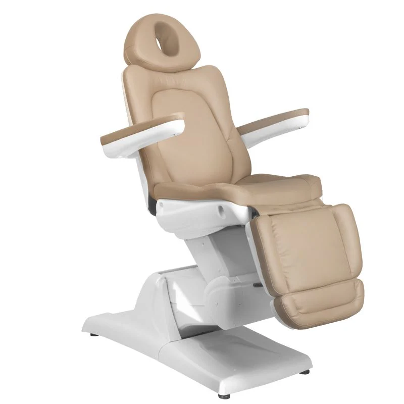 Electric cosmetic chair azzurro 870 3 strong cappuccino - Image 6