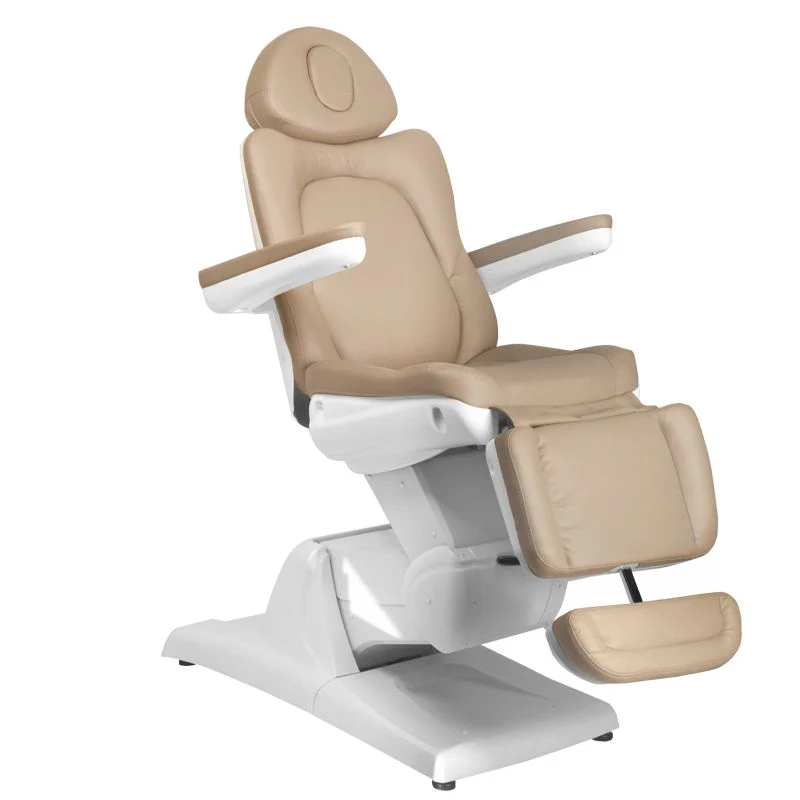 Electric cosmetic chair azzurro 870 3 strong cappuccino - Image 7