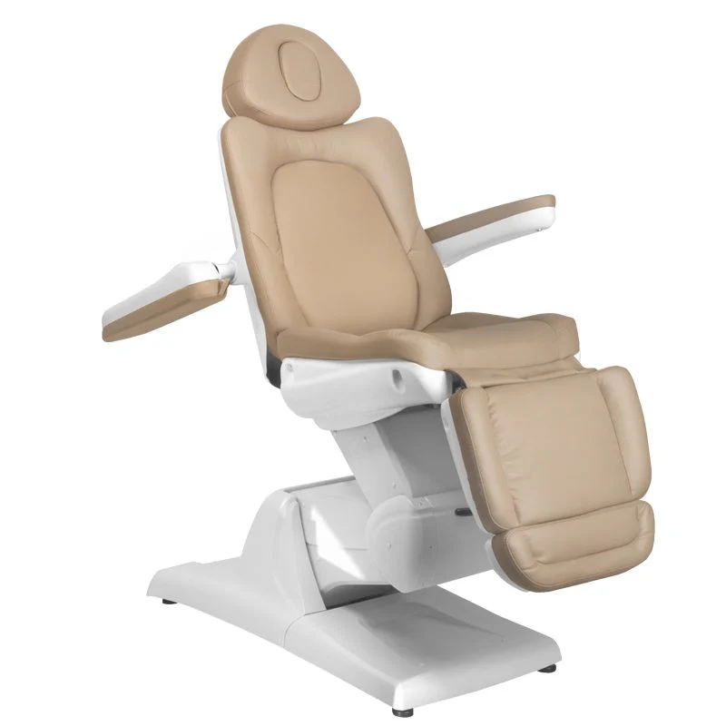 Electric cosmetic chair azzurro 870 3 strong cappuccino - Image 8