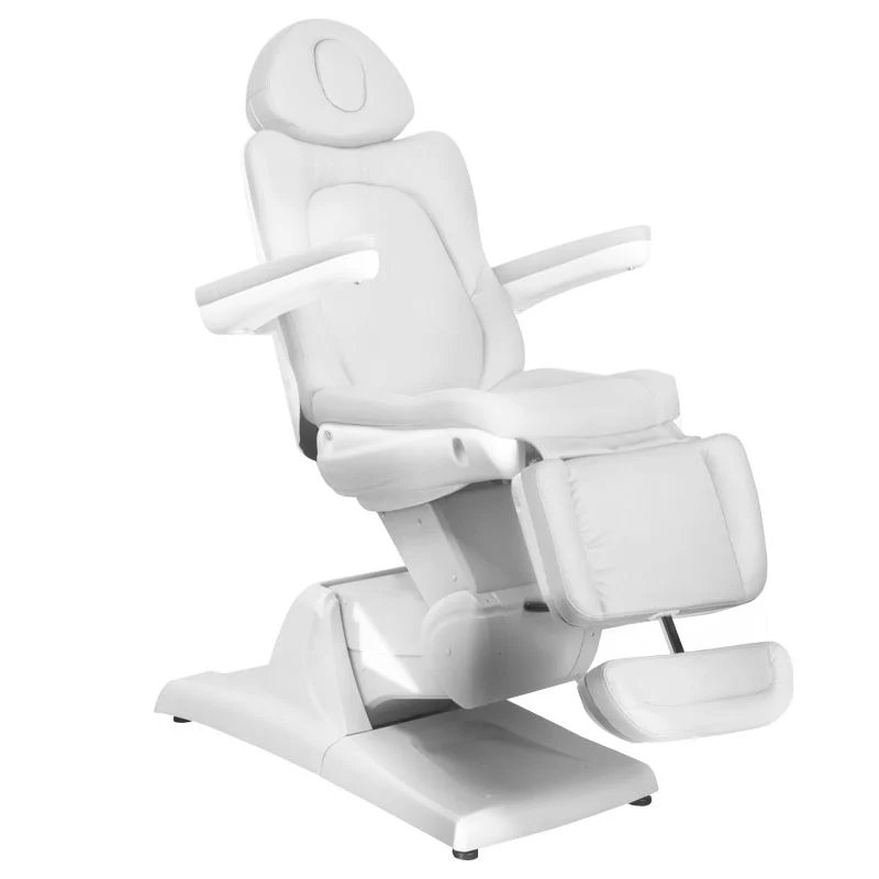 Electric cosmetic chair azzurro 870 3 strong white - Image 6