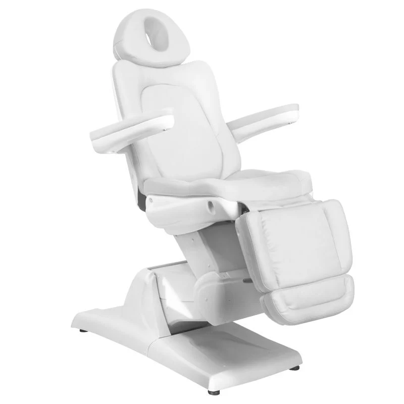 Electric cosmetic chair azzurro 870 3 strong white - Image 8