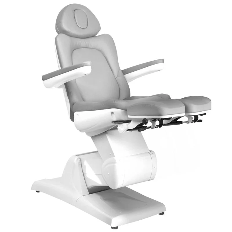 Electric cosmetic chair azzurro 870s pedi 3 strong Grey - Image 6