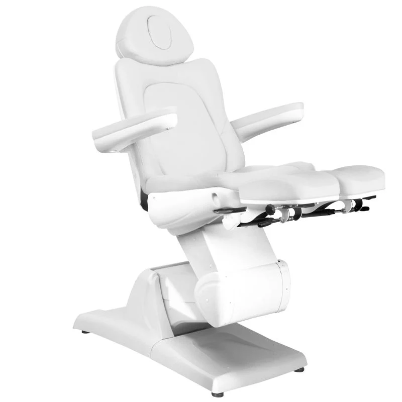 Electric cosmetic chair azzurro 870s pedi 3 strong white - Image 6
