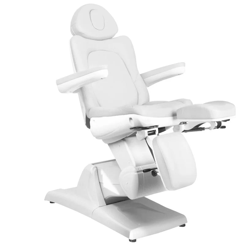 Electric cosmetic chair azzurro 870s pedi 3 strong white - Image 7