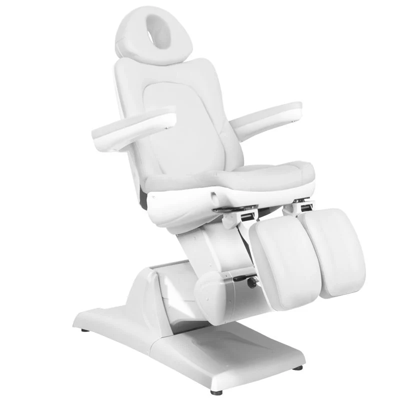 Electric cosmetic chair azzurro 870s pedi 3 strong white - Image 8