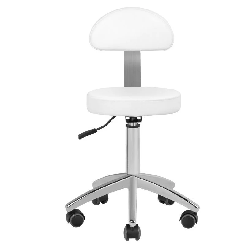Sillon Electric Cosmetic Chair Lux 273B + Stool 304 White - Image 10