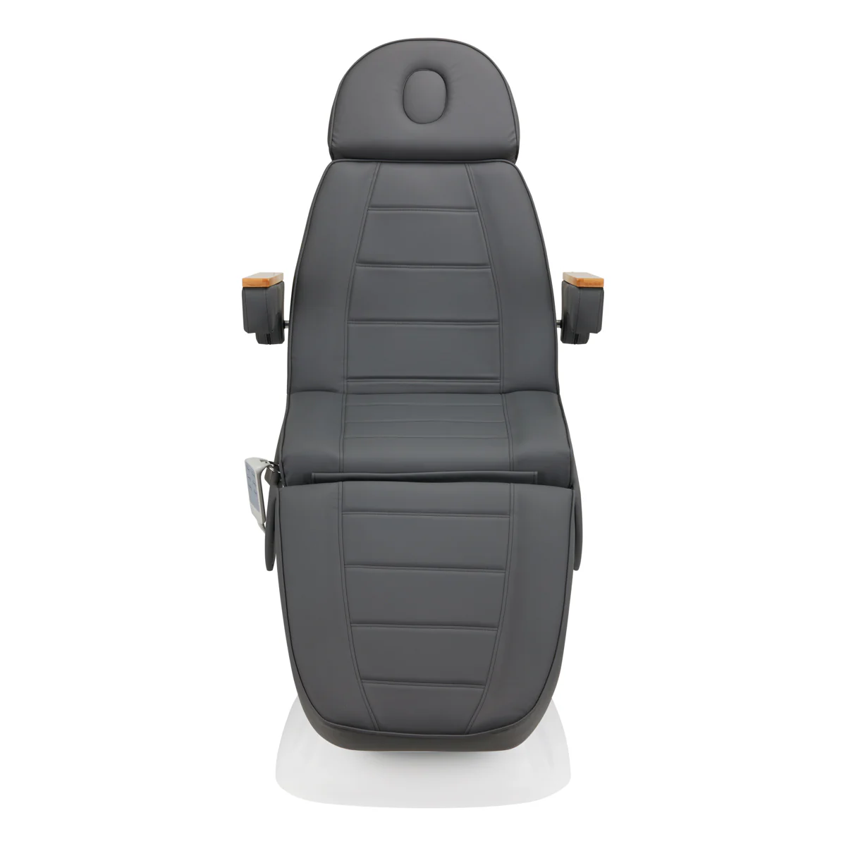 Sillon Electric Cosmetic Chair Lux 273B 3 Actuators Grey with White Base - Image 13