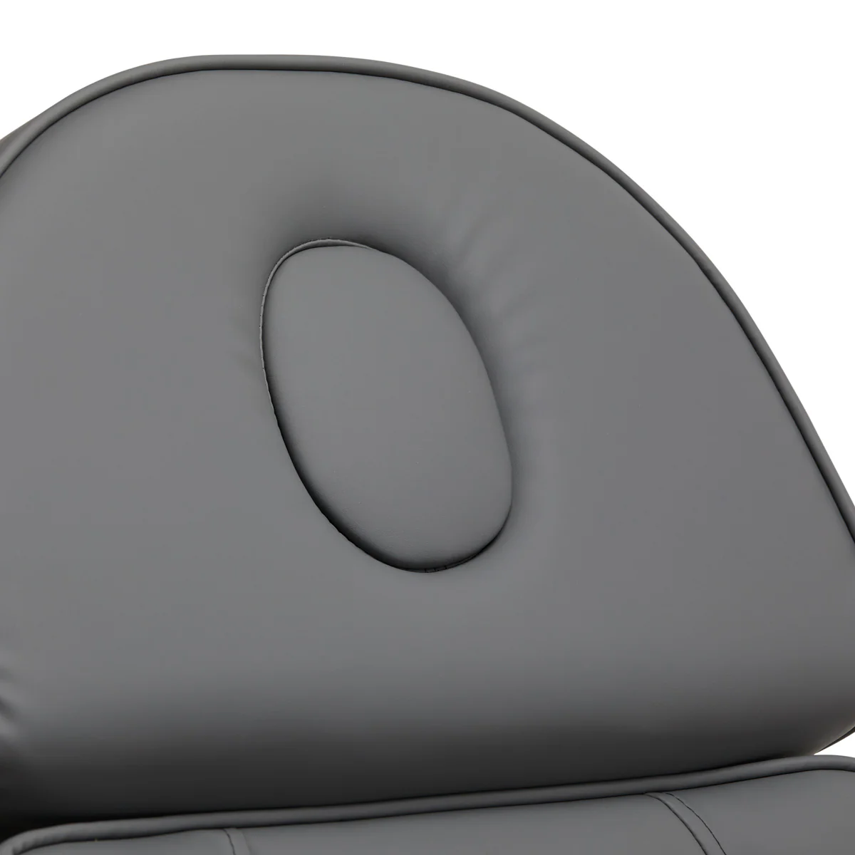 Sillon Electric Cosmetic Chair Lux 273B 3 Actuators Grey with White Base - Image 9