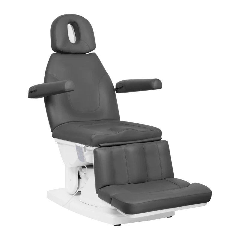 ACTIVESHOP Electro-floor cosmetic chair kate 4 strong. gray - Image 5