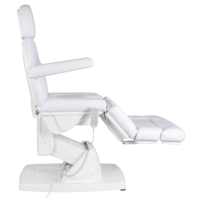 ActiveShop Electro-Floor Cosmetic Chair Kate 4 Strong White - Image 6