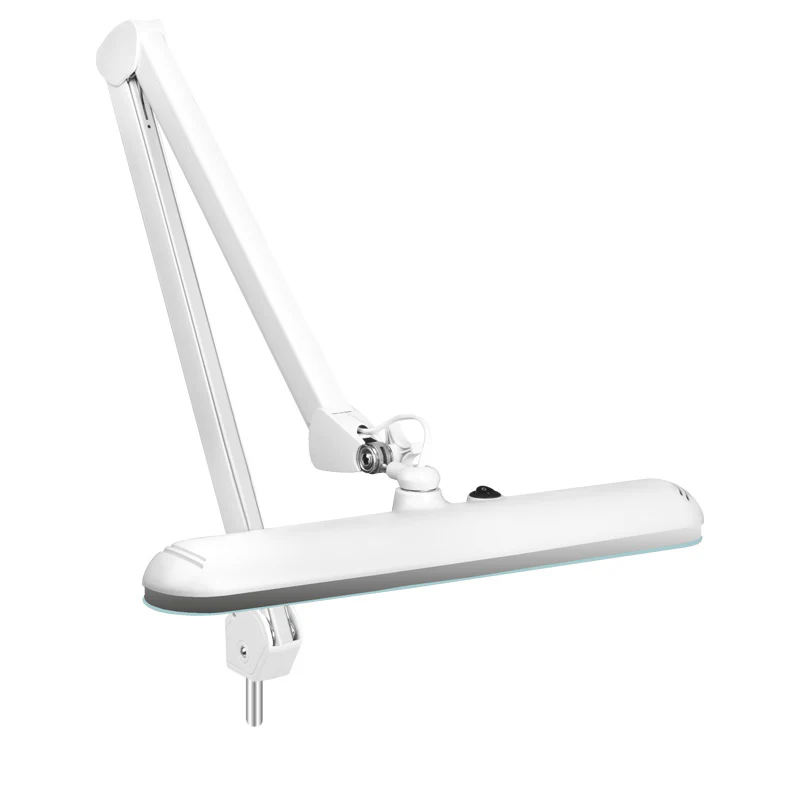 Elegante 801-s Led Workshop Lamp with Standard White Tripod - Image 2