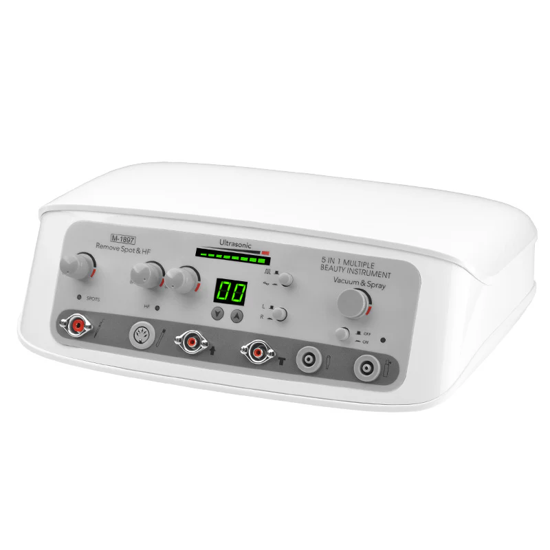 Elegante 1897 device 5in1 micro + vacuum + darsonval + ultrasounds + spray - Image 7