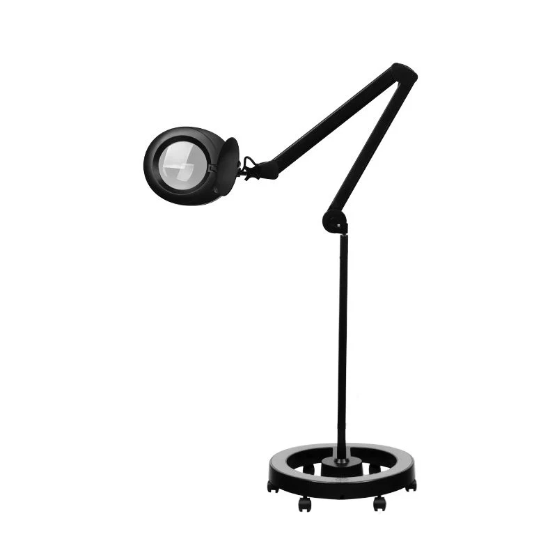 Elegante 6025 60 LED SMD 5 Diopter Magnifying Lamp with a Tripod Black
