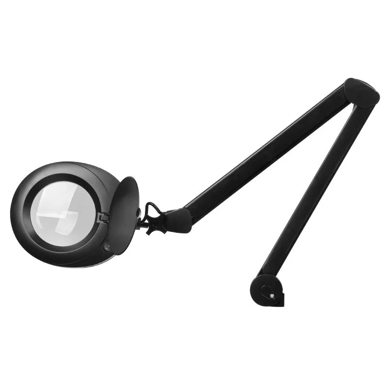 Elegante 6025 60 LED SMD 5 Diopter Magnifying Lamp with a Tripod Black - Image 4