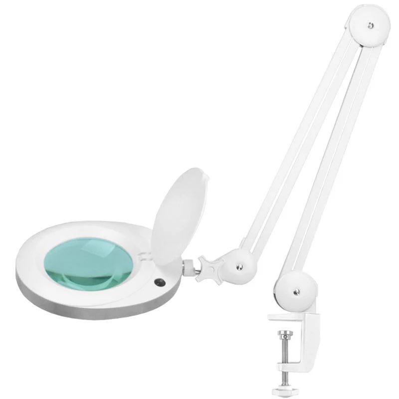 Elegante 6025 60 LED SMD 5 Diopter Tabletop Magnifying Lamp