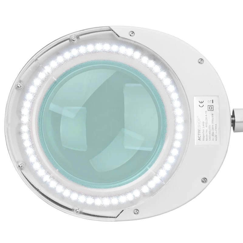 Elegante 6025 60 LED SMD 5 Diopter Tabletop Magnifying Lamp - Image 5