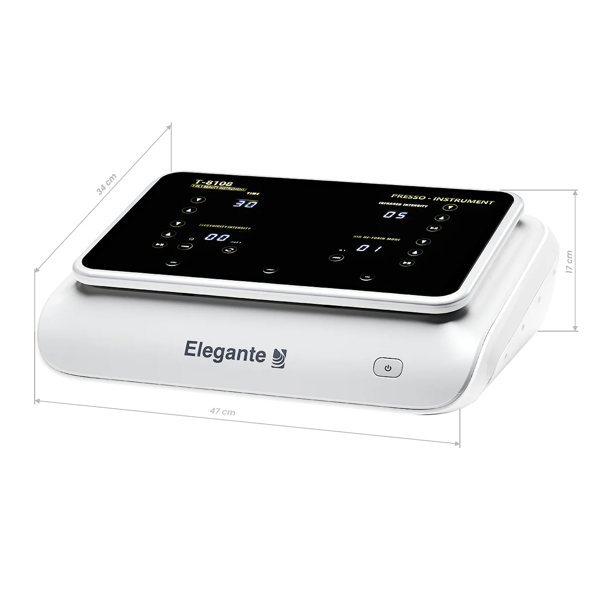 Elegante Platinum T8108 Air Presure Device Lymphatic Drainage & Presotherapy - Image 5
