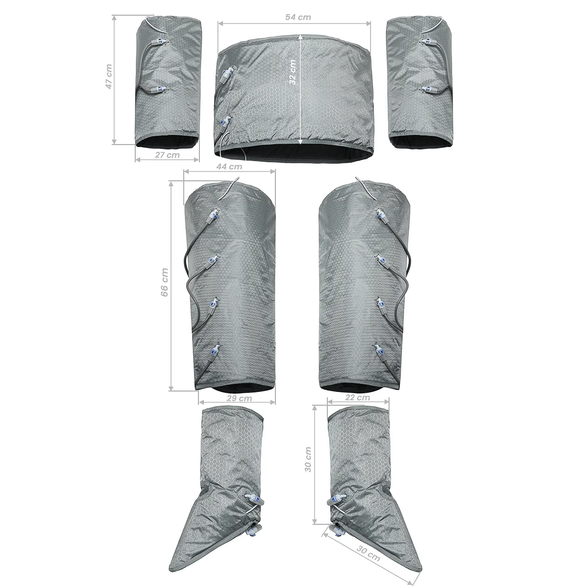 Elegante Platinum T8108 Air Presure Device Lymphatic Drainage & Presotherapy - Image 6