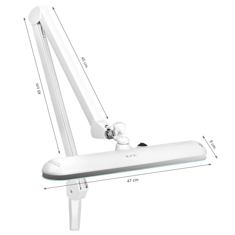 Elegante Workshop Led Lamp 801-l with Vice Light Intensity Adjustment - Image 3