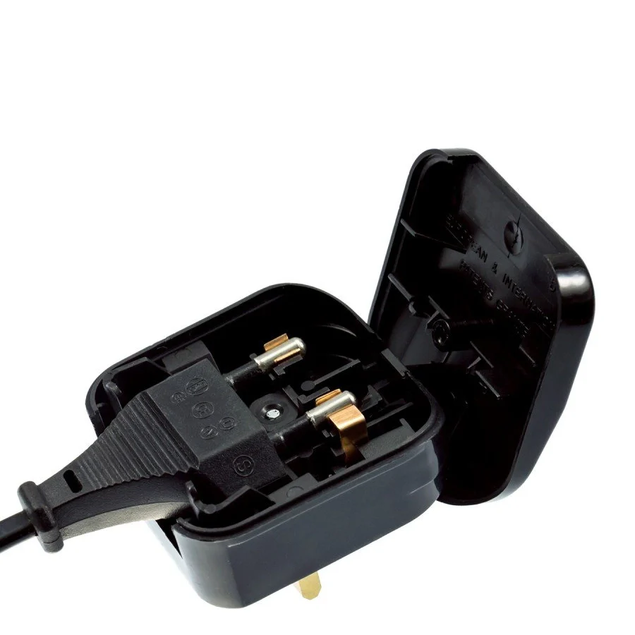 EU to UK Converter Plug (Approved to BS5733, BS1363) - Image 3