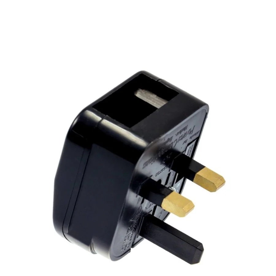 EU to UK Converter Plug (Approved to BS5733, BS1363) - Image 4