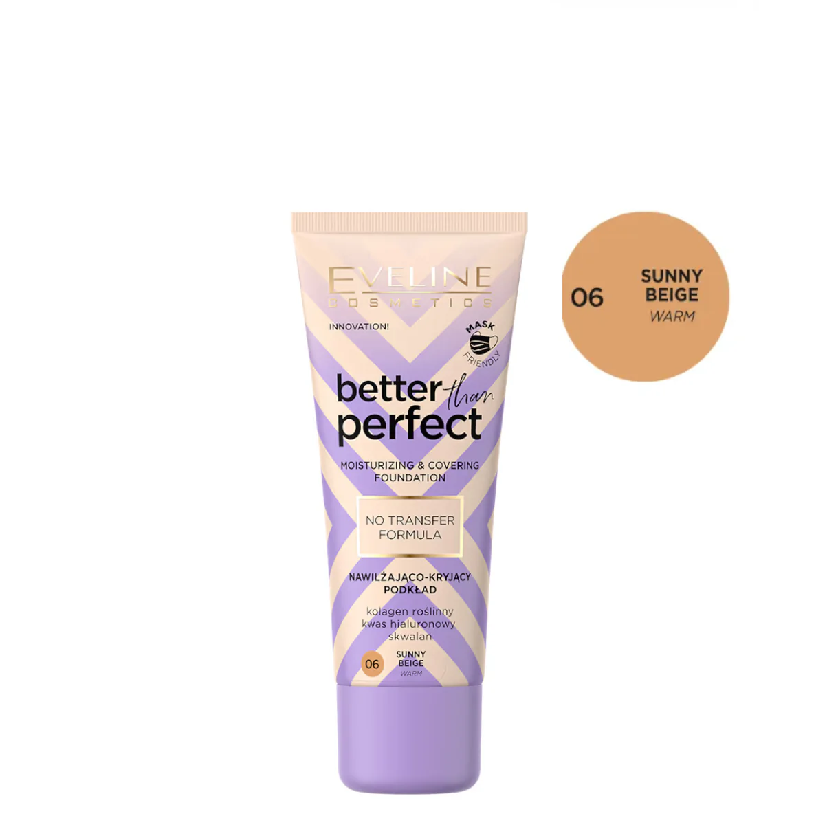 Eveline Better Than Perfect Moisturizing & Covering Foundation - Image 12