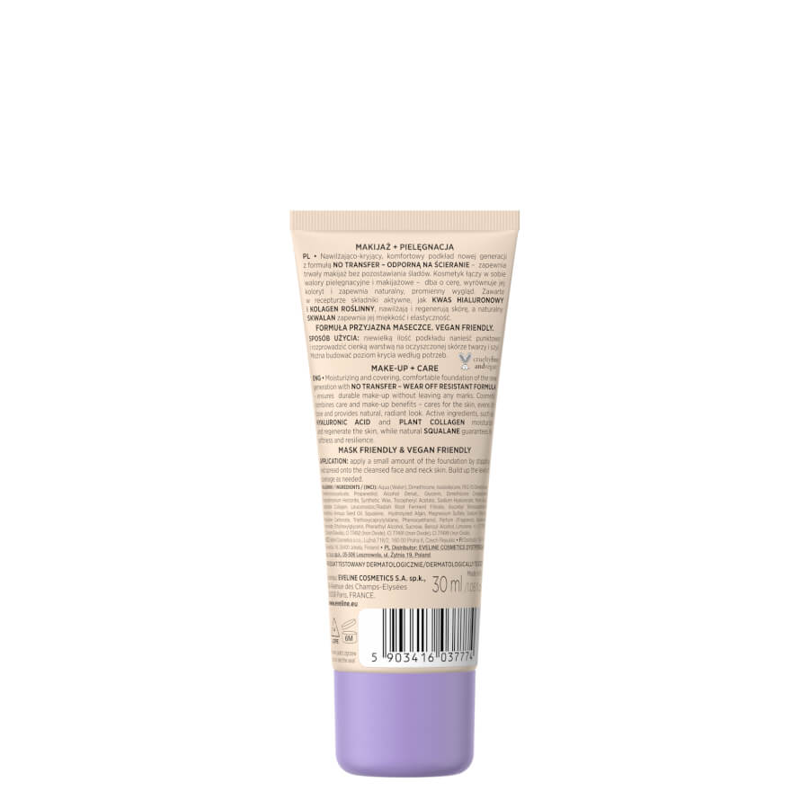 Eveline Better Than Perfect Moisturizing & Covering Foundation - Image 4