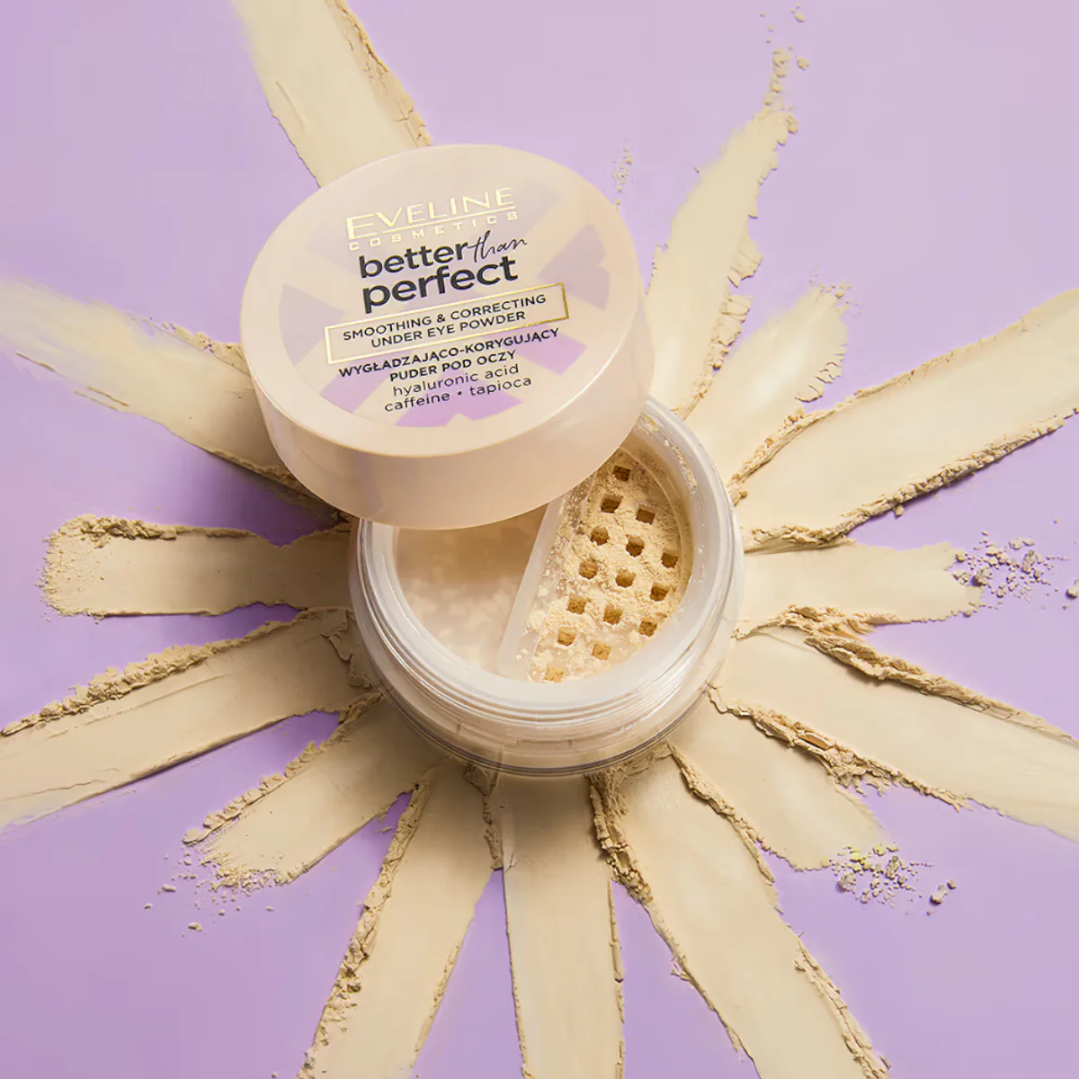 Eveline Better Than Perfect Under Eye Powder Smoothing & Correcting - Image 2