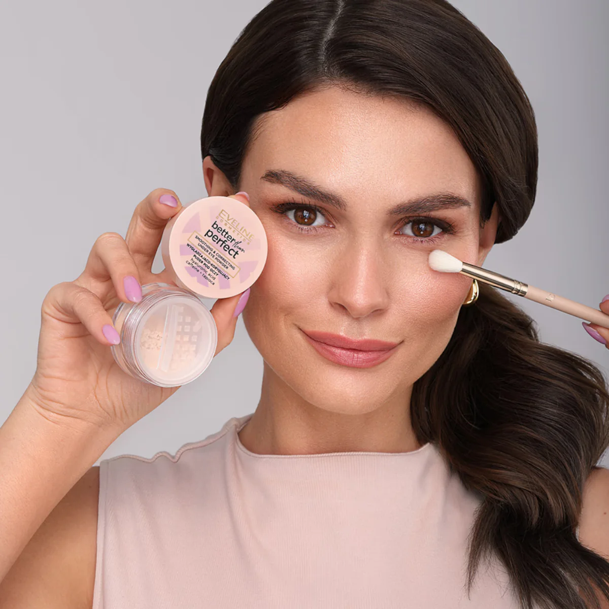 Eveline Better Than Perfect Under Eye Powder Smoothing & Correcting - Image 3