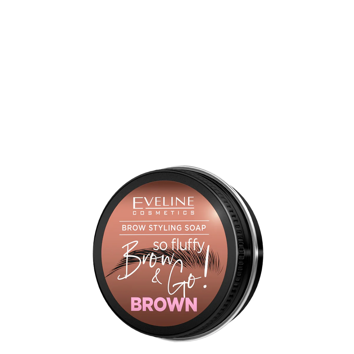 Eveline Brow & Go Brow Styling Soap Brown - Image 2