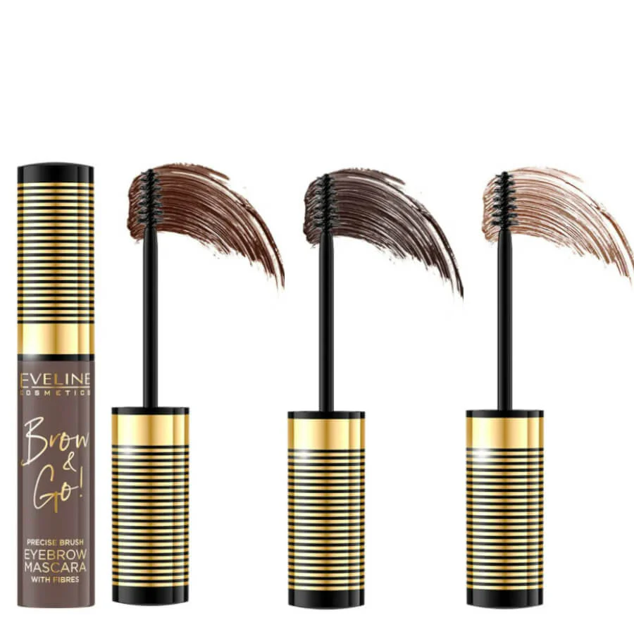 Eveline Brow & Go Eyebrow Mascara - Image 7