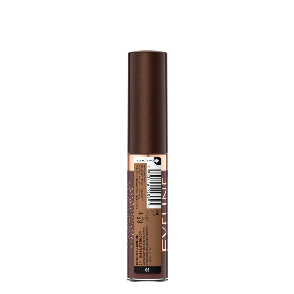 Eveline Choco Glamour Liquid Eyeshadow - Image 6