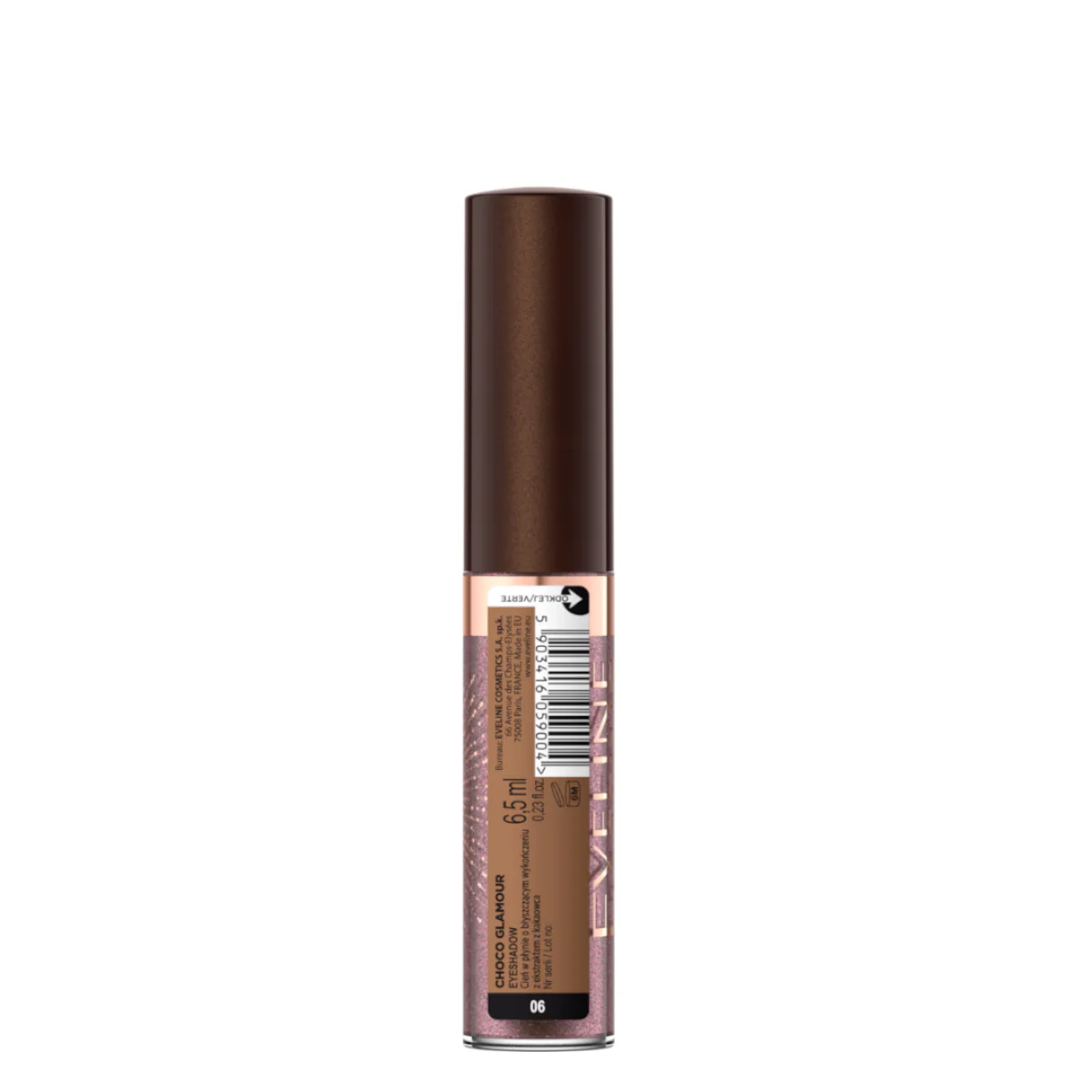 Eveline Choco Glamour Liquid Eyeshadow - Image 7
